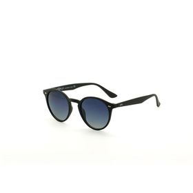 Looklight Letoon Mat Siyah Unisex Güneş Gözlüğü