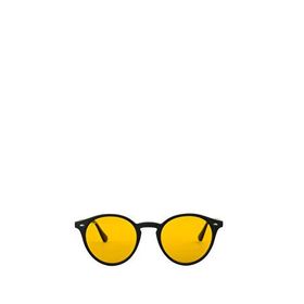 Looklight Letoon Mat Siyah Unisex Güneş Gözlüğü