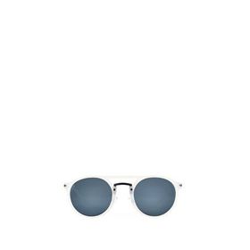 Looklight Matte Crystal Scott Gümüş Unisex Güneş Gözlüğü