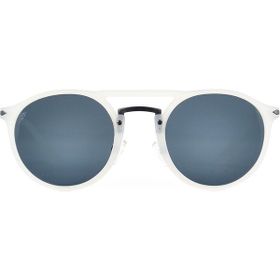 Looklight Matte Crystal Scott Gümüş Unisex Güneş Gözlüğü