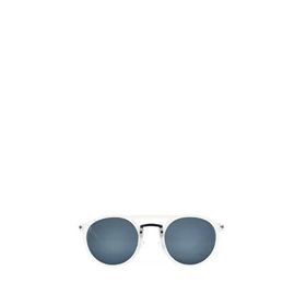 Looklight Matte Crystal Scott Gümüş Unisex Güneş Gözlüğü