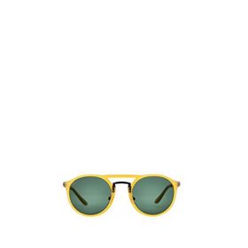 Looklight Matte Daisy Scott Sarı Unisex Güneş Gözlüğü