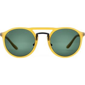 Looklight Matte Daisy Scott Sarı Unisex Güneş Gözlüğü
