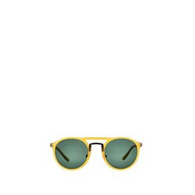 Looklight Matte Daisy Scott Sarı Unisex Güneş Gözlüğü