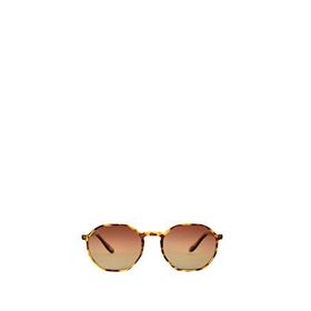 Looklight Santorini Amber Kahverengi Unisex Güneş Gözlüğü