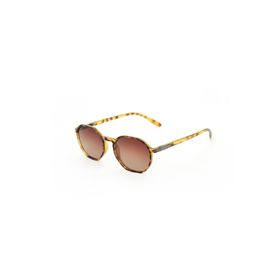 Looklight Santorini Amber Kahverengi Unisex Güneş Gözlüğü