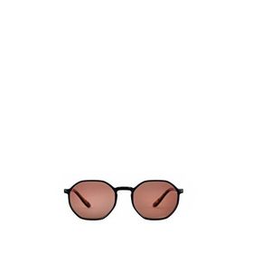 Looklight Santorini Black Amber Unisex Güneş Gözlüğü