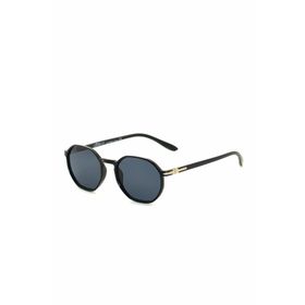 Looklight Santorını Siyah Unisex Güneş Gözlüğü