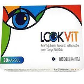 Lookvit Lutein 30 Kapsül