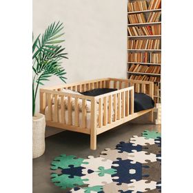 Loolpi Home Montessori Ahşap Unisex Bebek Karyolası