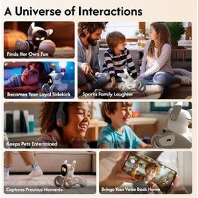 Loona Yapay Zeka Destekli Akıllı Robot Köpek