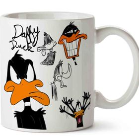 Looney Tunes Daffy Duck Baskılı Kupa