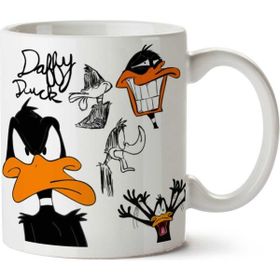 Looney Tunes Daffy Duck Baskılı Kupa