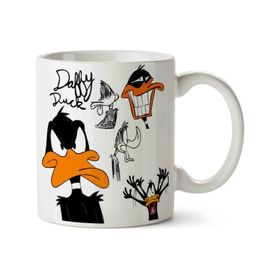 Looney Tunes Daffy Duck Baskılı Kupa