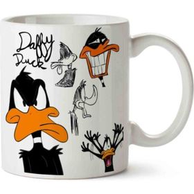Looney Tunes Daffy Duck Baskılı Kupa