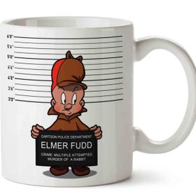 Looney Tunes Habitual Offender Baskılı Kupa