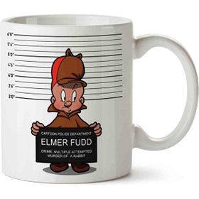 Looney Tunes Habitual Offender Baskılı Kupa