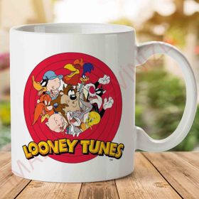 Looney Tunes Karakterler Baskılı Kupa