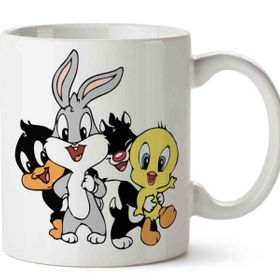 Looney Tunes Karakterler Baskılı Kupa