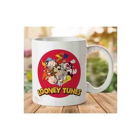 Looney Tunes Karakterler Baskılı Kupa