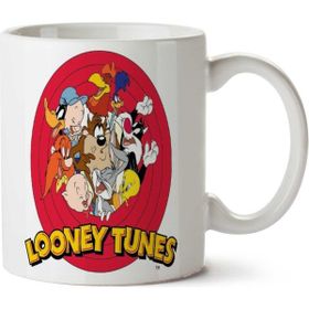 Looney Tunes Karakterler Baskılı Kupa