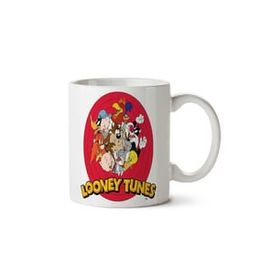 Looney Tunes Karakterler Baskılı Kupa