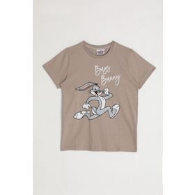 Looney Tunes L1582-2 Kum Erkek Çocuk T-shirt
