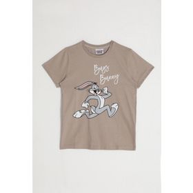 Looney Tunes L1582-2 Kum Erkek Çocuk T-shirt