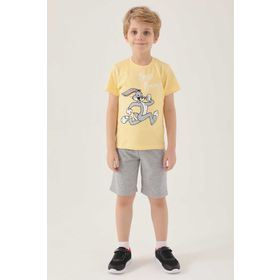 Looney Tunes L1582-2 Puding Erkek Çocuk T-shirt