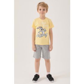 Looney Tunes L1582-2 Puding Erkek Çocuk T-shirt