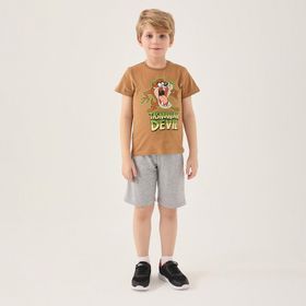 Looney Tunes L1583-2 Tütün Erkek Çocuk T-shirt