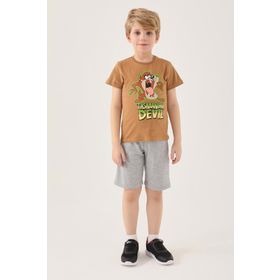 Looney Tunes L1583-2 Tütün Erkek Çocuk T-shirt