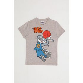Looney Tunes L1585-2 Mocha Melanj Erkek Çocuk T-shirt
