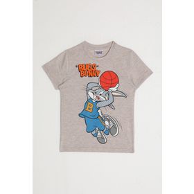Looney Tunes L1585-2 Mocha Melanj Erkek Çocuk T-shirt