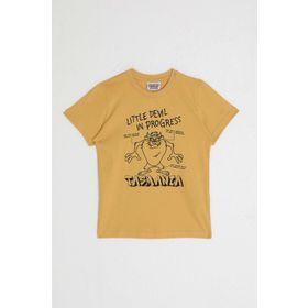 Looney Tunes L1587-2 Zencefil Erkek Çocuk T-shirt