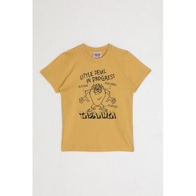 Looney Tunes L1587-2 Zencefil Erkek Çocuk T-shirt