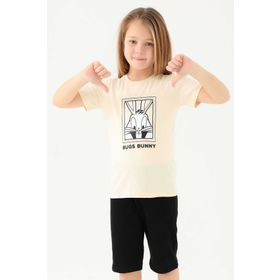 Looney Tunes L1589-2 Fil Dişi Kız Çocuk T-shirt