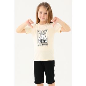 Looney Tunes L1589-2 Fil Dişi Kız Çocuk T-shirt