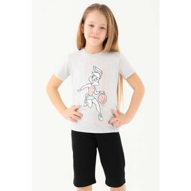 Looney Tunes L1590-2 Kar Melanj Kız Çocuk T-shirt