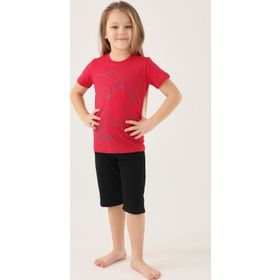 Looney Tunes L1591-2 Vişne Kız Çocuk T-shirt