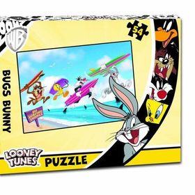 Looney Tunes LT7553 54 Parça Kutu Puzzle