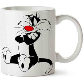 Looney Tunes Sylvester Baskılı Kupa
