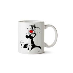 Looney Tunes Sylvester Baskılı Kupa