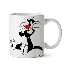 Looney Tunes Sylvester Baskılı Kupa