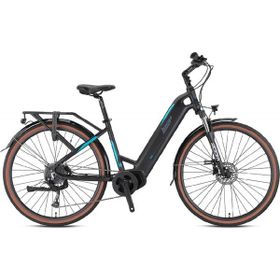 Loop Commuter Mat Siyah-Füme-Turkuaz Elektrikli Bisiklet
