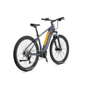 Loop Phantom 29 Jant 2024 10 Vites 19 inç Mat Gri Açık Sarı Siyah Dağ Elektrikli Bisiklet