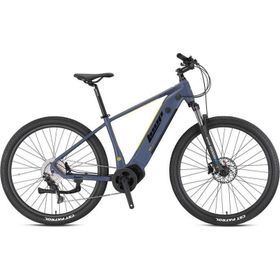 Loop Phantom 29 Jant 2024 10 Vites 19 inç Mat Gri Açık Sarı Siyah Dağ Elektrikli Bisiklet