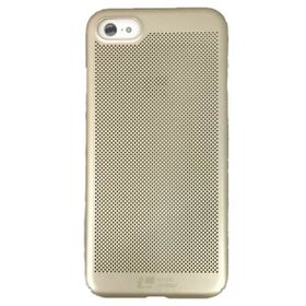 Loopee iPhone 7 / 8 Point Gold Sert Arka Kapak