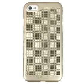 Loopee iPhone 7 / 8 Point Gold Sert Arka Kapak