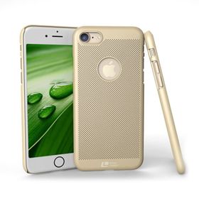 Loopee iPhone 7 / 8 Point Gold Sert Arka Kapak